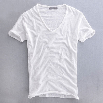 Ethan™ - Premium T-shirt i bomuld