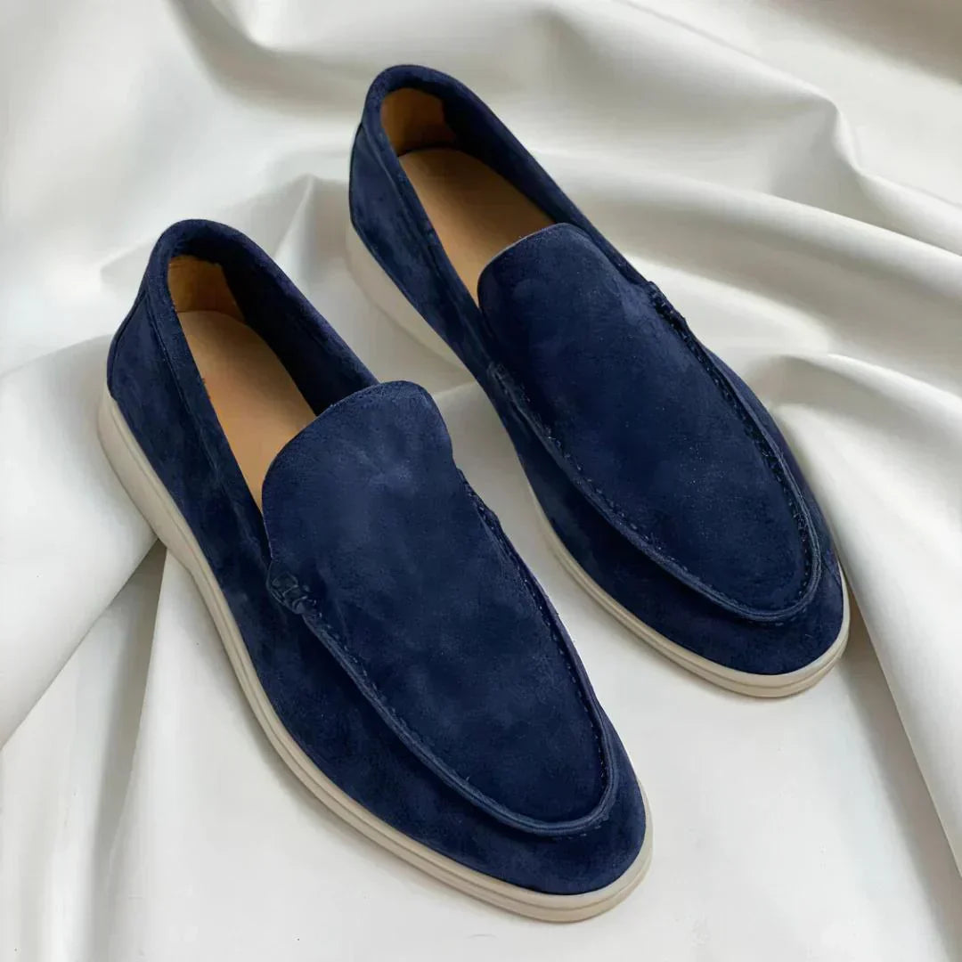 Sønder | Elegant Ruskindsloafers