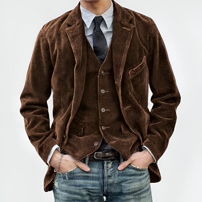 Adolfo™ | Vintage jakke og vest