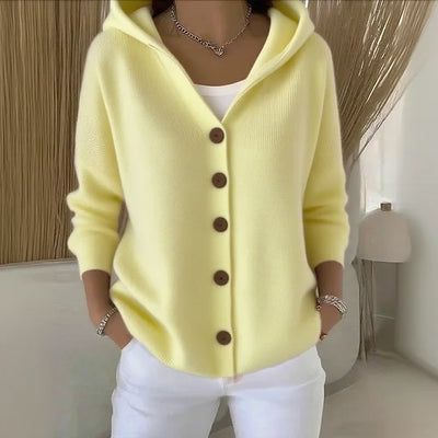 LUNA™|HÆTTET CARDIGAN