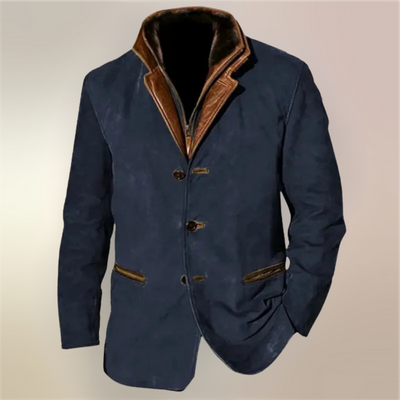 Daan™ | Vintage ruskindsjakke