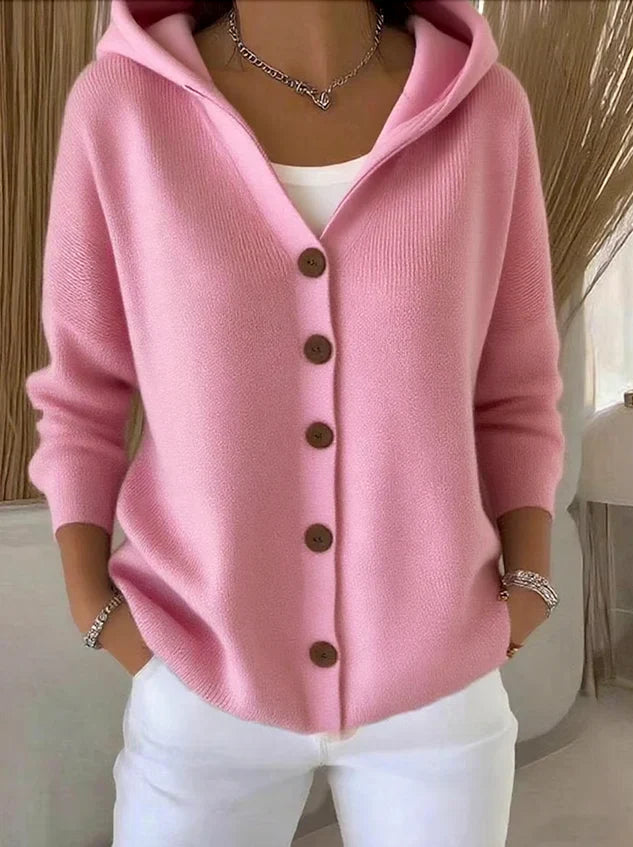 LUNA™|HÆTTET CARDIGAN