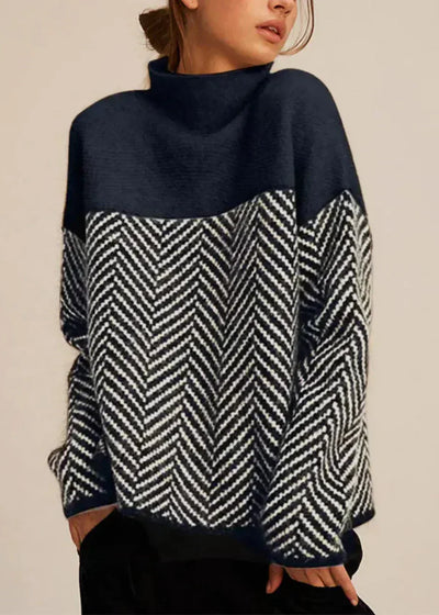 Malene | Elegant rullekravebluse til kvinder