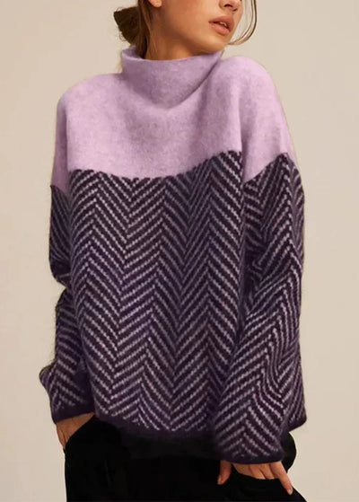 Malene | Elegant rullekravebluse til kvinder