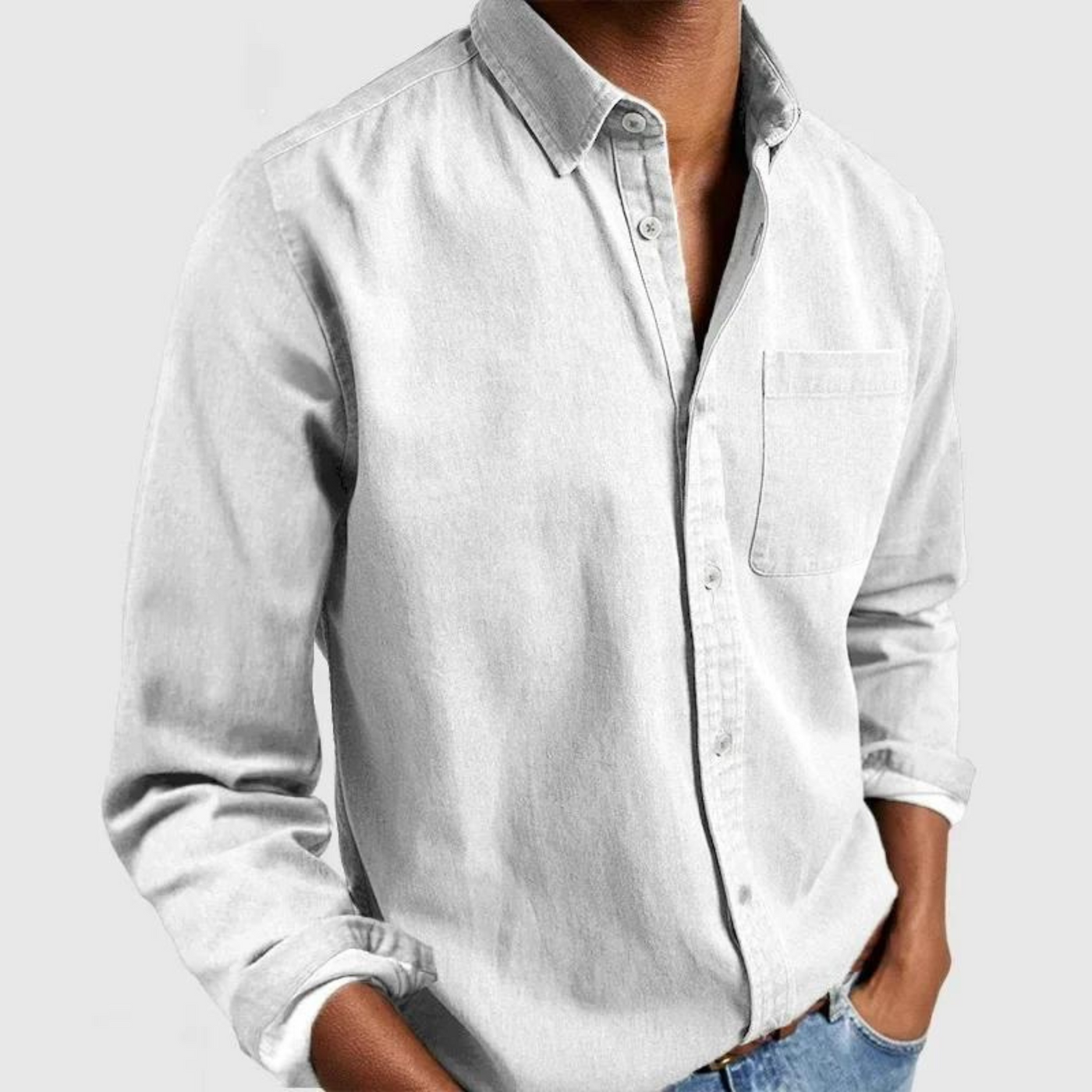 Charles™ | Elegant og alsidig skjorte
