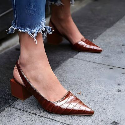 LYNN | Komfortable ortopædiske pumps