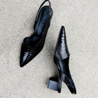 LYNN | Komfortable ortopædiske pumps