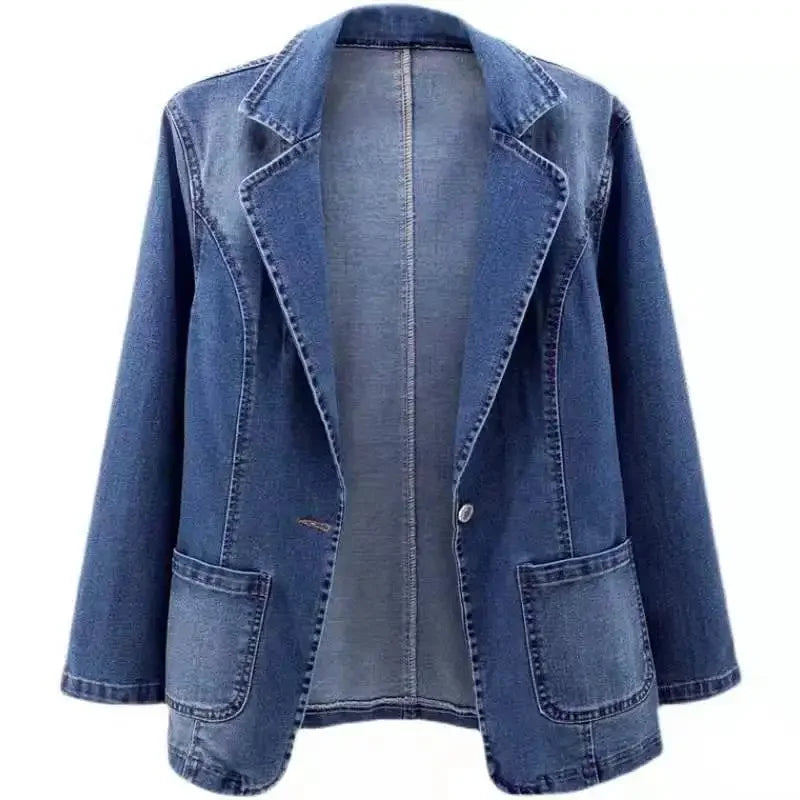 EVELINE™|ELEGANT DENIMJAKKE