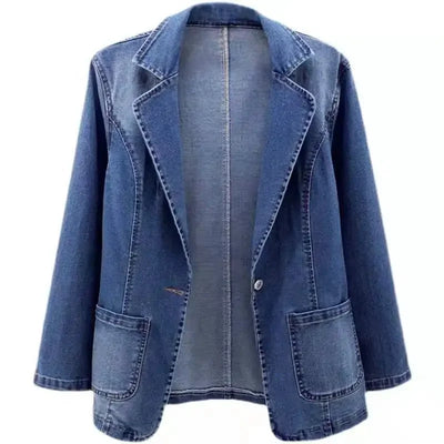 EVELINE™|ELEGANT DENIMJAKKE