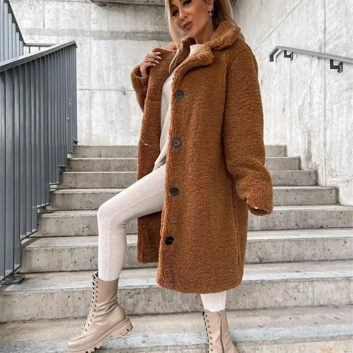 Jessica | Teddyjakke