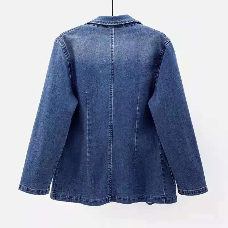 EVELINE™|ELEGANT DENIMJAKKE