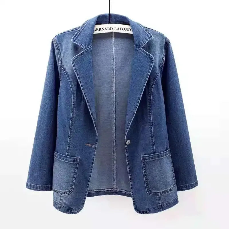 EVELINE™|ELEGANT DENIMJAKKE