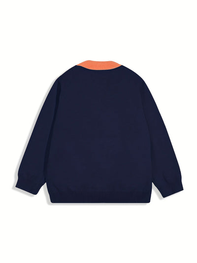Nora™ | Tidløs Farverig Cardigan