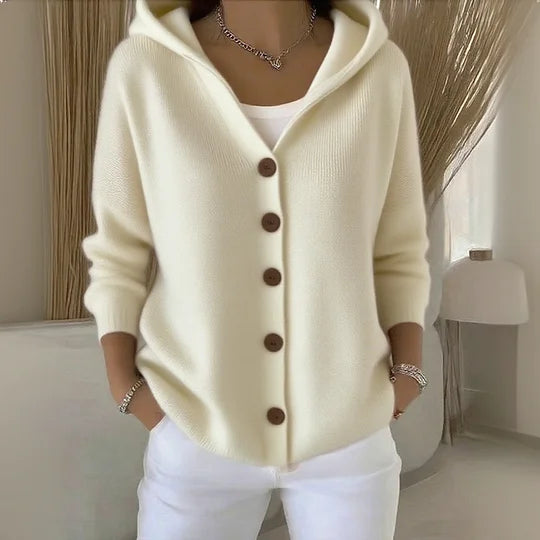 LUNA™|HÆTTET CARDIGAN