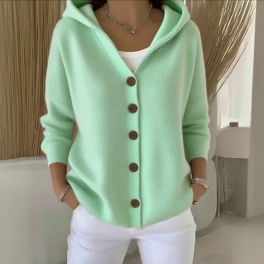 LUNA™|HÆTTET CARDIGAN