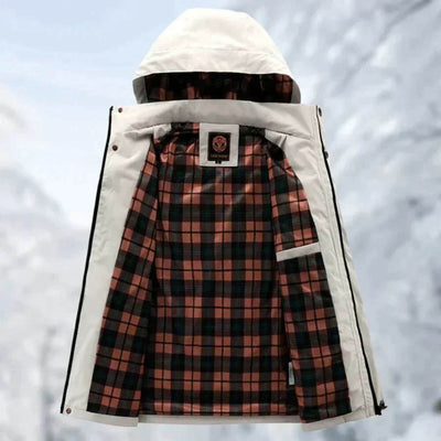 FYOW™ | Vandtæt Herrejakke til Efterår og Vinter