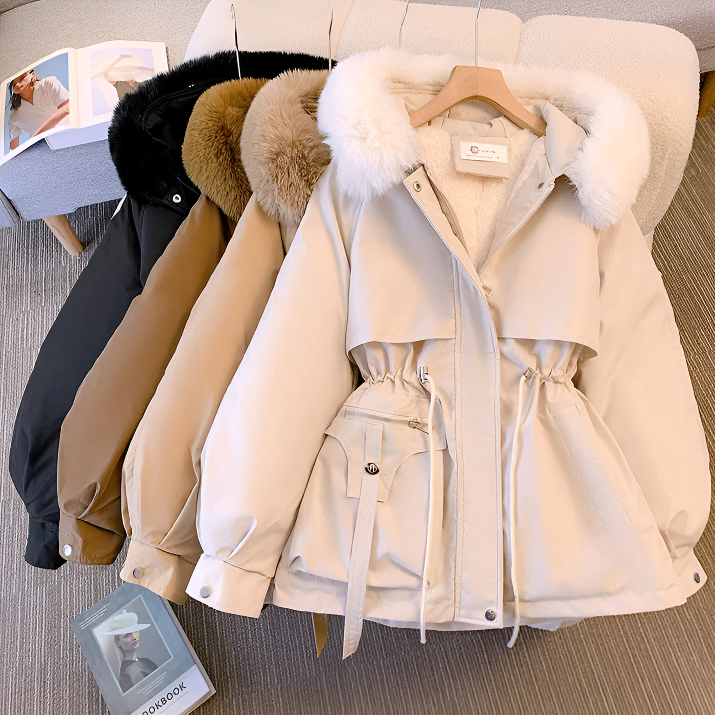 Laluna® | Elegant vinterfrakke